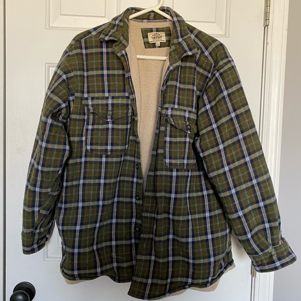 Flannel Shacket - Levi’s